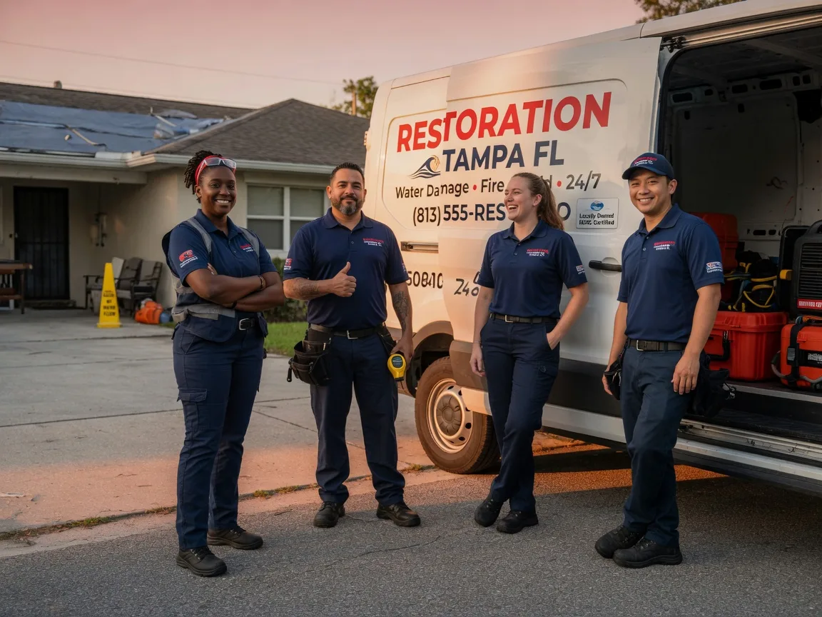 Water Damage Restoration company in Sherman, MS