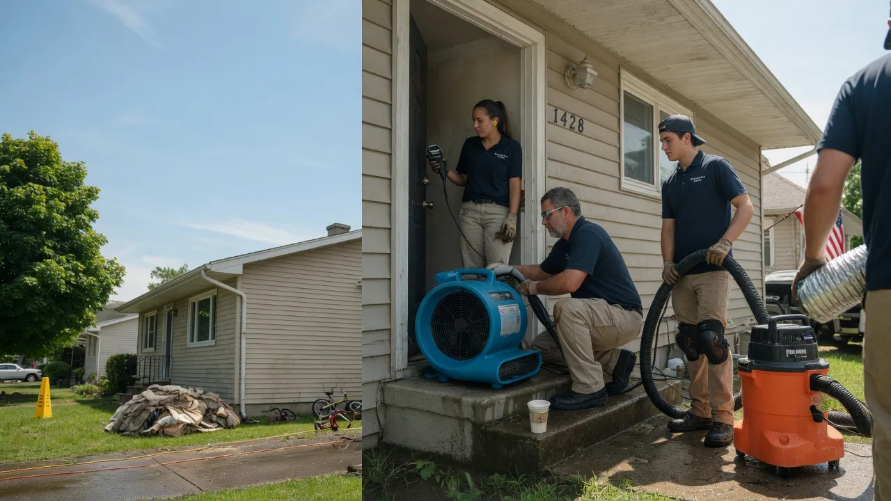 Water Damage Restoration in Sherman, MS near me